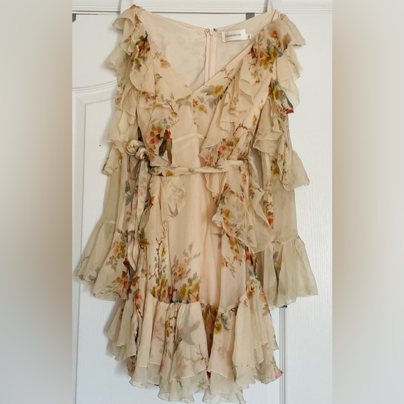 Revolve Zimmerman fall dress. - Picture 3 of 5